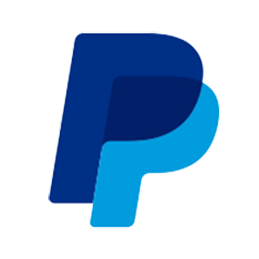 Accepted payment methods: PayPal, Visa, Mastercard, Discover, American Express